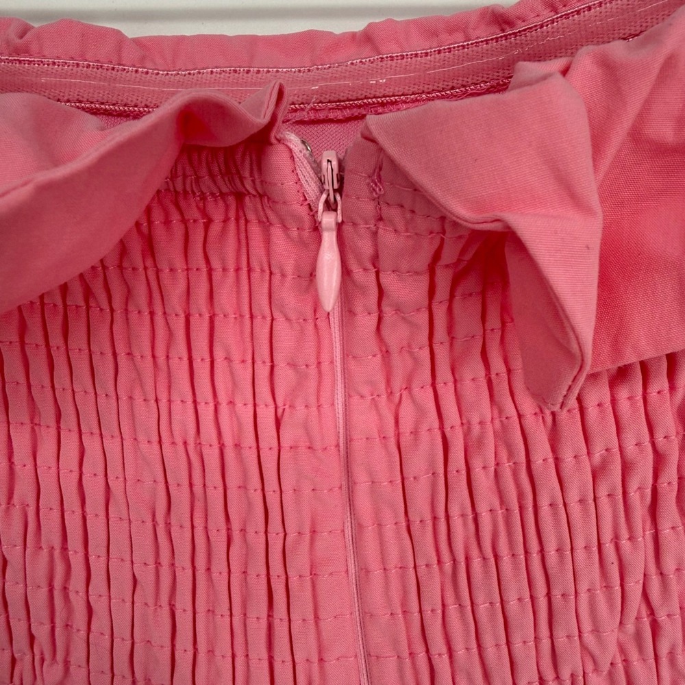 MABLE STRAPLESS ROMPER COTTON CANDY PINK LARGE NWT‎ - Picture 8 of 9
